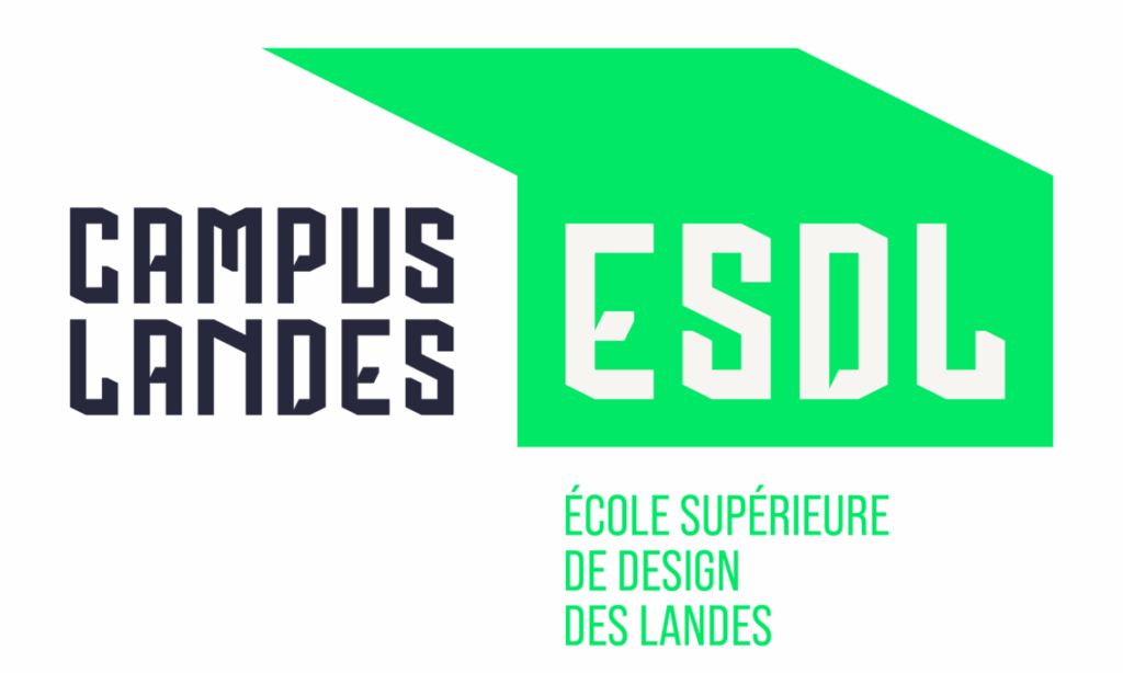 Campus Landes • Esdl • Logo Structurel + Campus