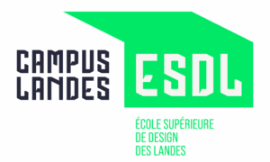 Campus Landes • Esdl • Logo Structurel + Campus