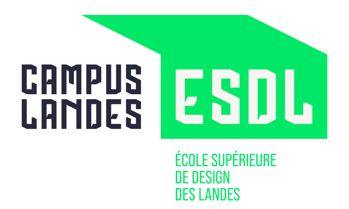 Campus Landes • Esdl • Logo Structurel + Campus