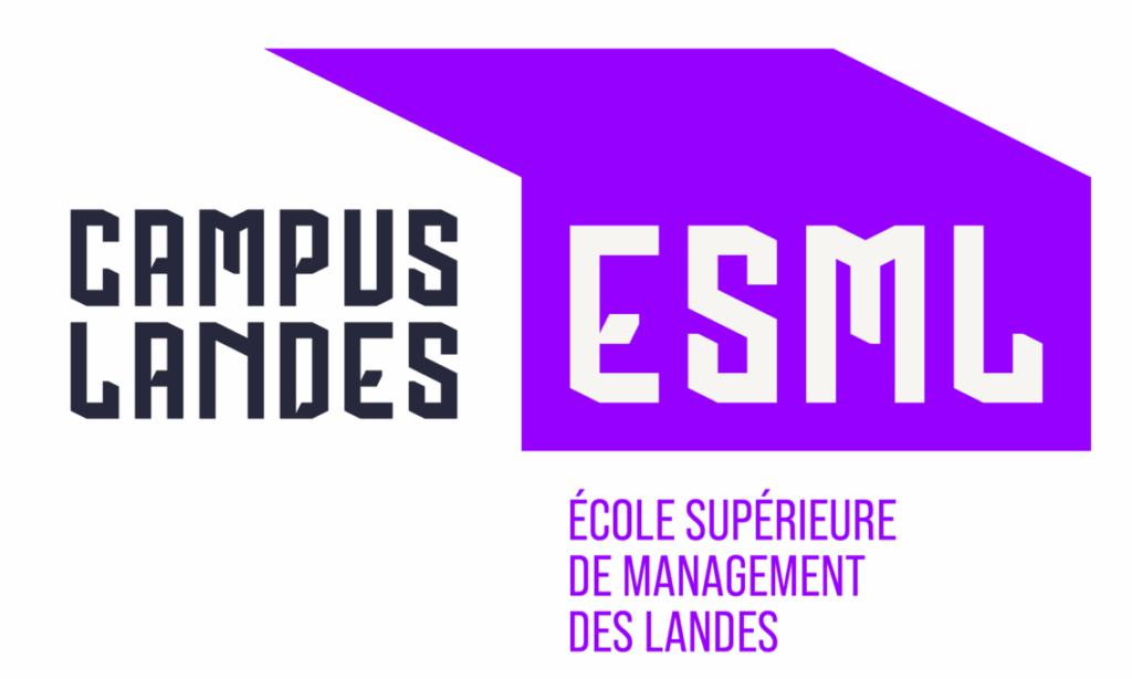 Campus Landes • Esml • Logo Structurel + Campus
