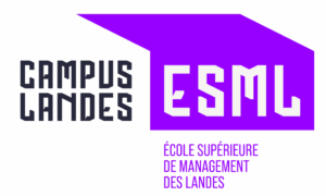 Campus Landes • Esml • Logo Structurel + Campus