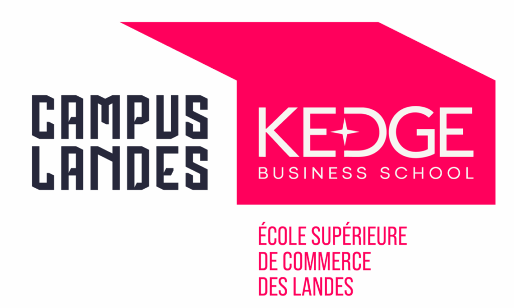 Campus Landes • Kedge • Logo Structurel + Campus