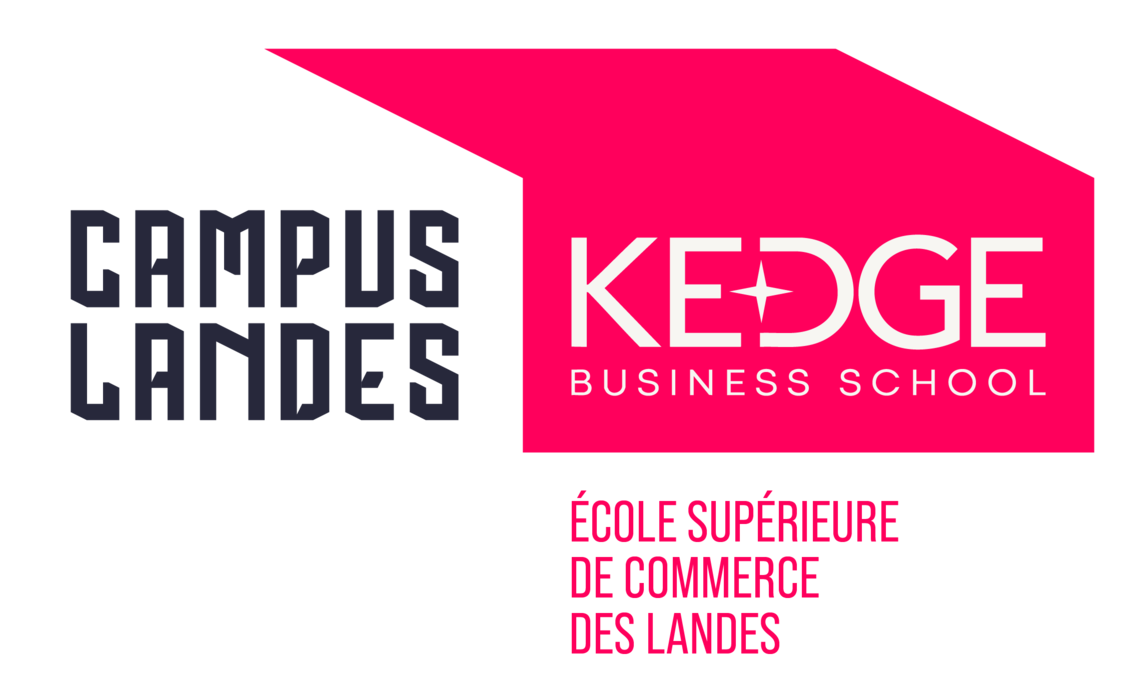 Campus Landes • Kedge • Logo Structurel + Campus
