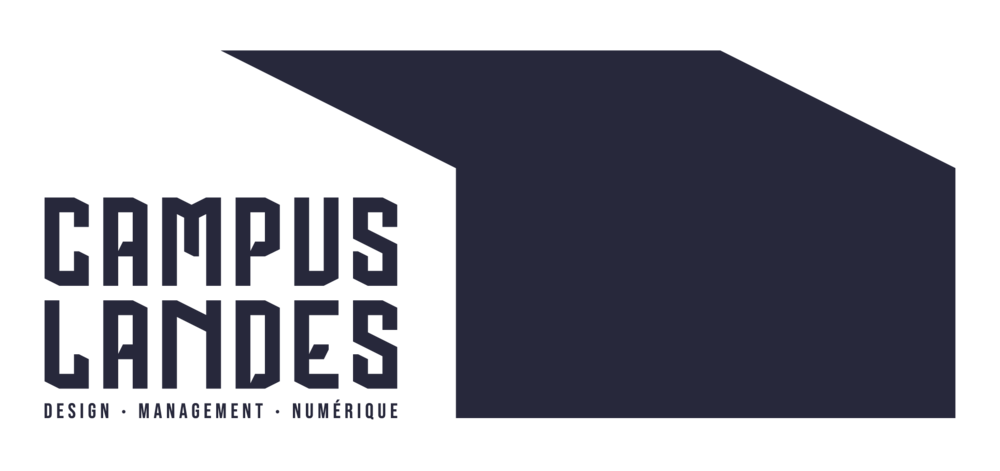 Campus Landes • Logo Structurel • Bluck