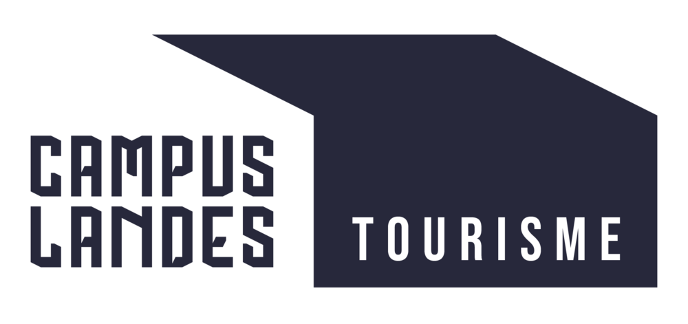 Campus Landes • Tourisme • Logo Structurel • Bluck